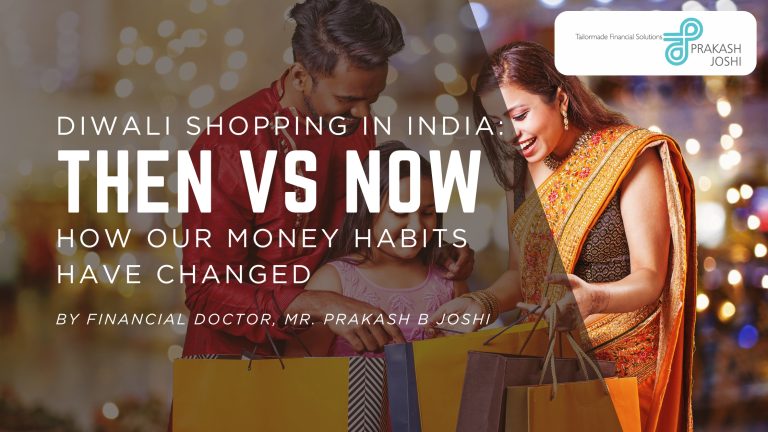 Diwali Shopping in India: Then vs Now – How Our Money Habits Have Changed