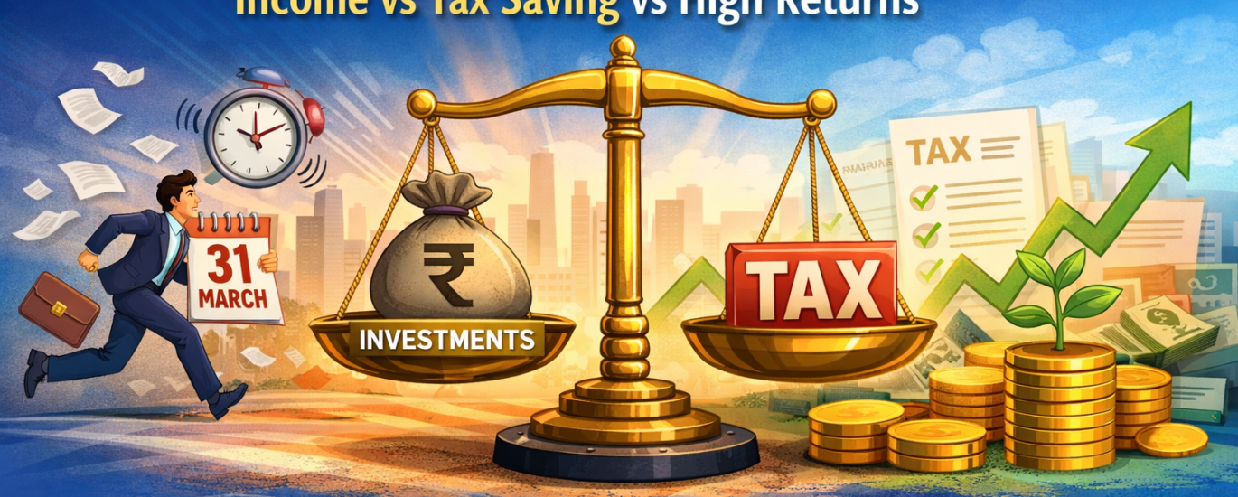 March Financial Planning Guide Income vs Tax Saving vs Smart Investments in India